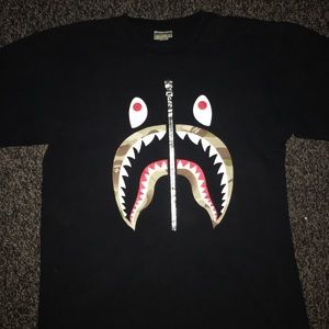 Bape Chrome Zipper Shirt